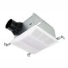 90 CFM Bath Fan With LED Light