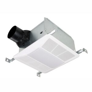 90 CFM Bath Fan With LED Light