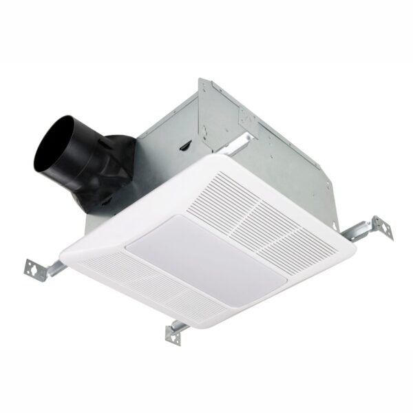 90 CFM Bath Fan With LED Light