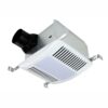 110 CFM Bath Fan With LED Light & Humidity Sensor