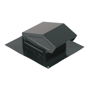 Broan Steel Roof Cap for 3" or 4" Round Duct