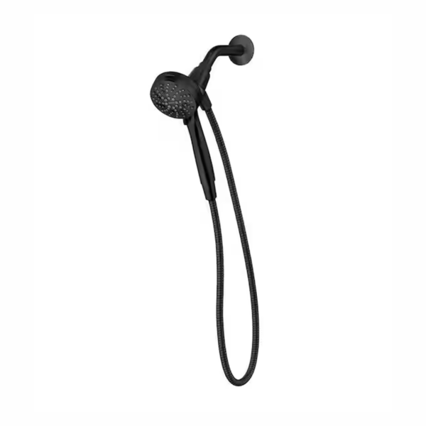 Moen Engage 6-Spray 3.75" Handheld Shower Head in Matte Black