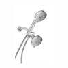 Delta Hydro Energetix 8-Spray 4.75" Handheld Shower Head in Chrome