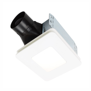 Broan 80 CFM Roomside Series Bathroom ENERGY STAR Exhaust Fan With LED Light