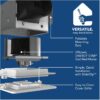 Broan 80 CFM Roomside Series Bathroom ENERGY STAR Exhaust Fan With LED Light
