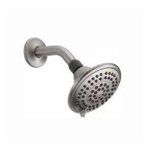 Delta 5-Spray Fixed Shower Head in Brushed Nickel