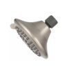 Delta 5-Spray Fixed Shower Head in Brushed Nickel