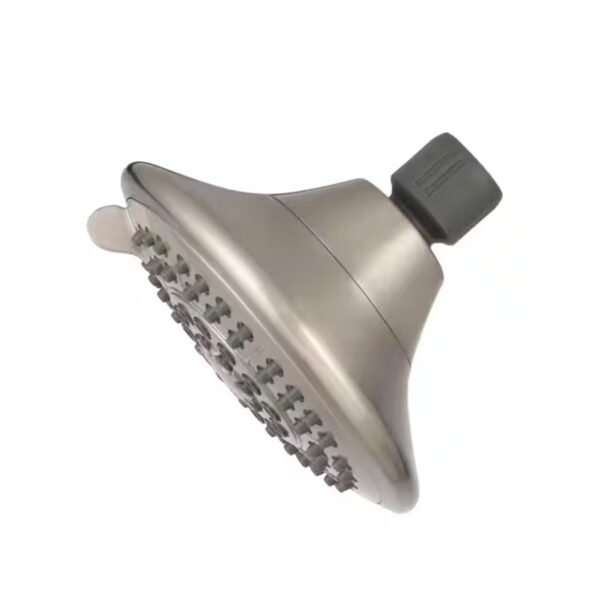 Delta 5-Spray Fixed Shower Head in Brushed Nickel