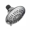 Delta 5-Spray Fixed Shower Head in Chrome