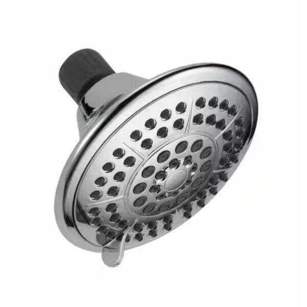 Delta 5-Spray Fixed Shower Head in Chrome