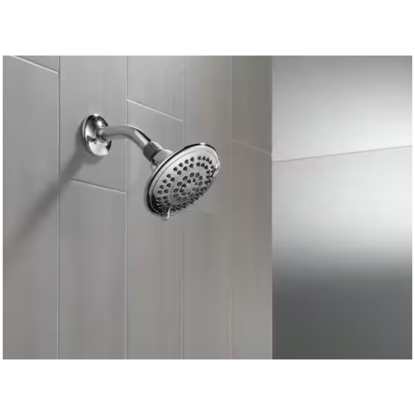 Delta 5-Spray Fixed Shower Head in Chrome lifestyle