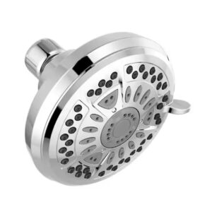 Delta 6-Spray Fixed Shower Head in Chrome