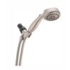 Delta 7-Spray 3.4" Handheld Shower Head in Brushed Nickel