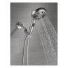 Delta 7-Spray 4.8" Handheld Shower Head in Chrome