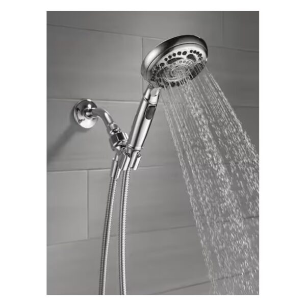 Delta 7-Spray 4.8" Handheld Shower Head in Chrome