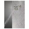 Delta 8-Spray 6 Fixed Shower Head in Brushed Nickel lifestyle