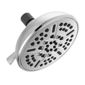 Delta 8-Spray 6" Fixed Shower Head in Chrome
