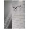 Delta 8-Spray 6" Fixed Shower Head in Chrome lifestyle