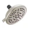 Delta 8-Spray 6" Fixed Shower Head in Brushed Nickel