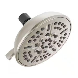 Delta 8-Spray 6" Fixed Shower Head in Brushed Nickel