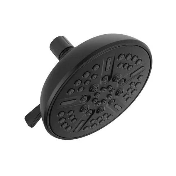 Delta 8-Spray Fixed Shower Head in Matte Black