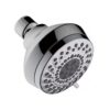 Delta Foundations 3-Spray Fixed Shower Head in Chrome