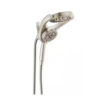Delta Hydrorain 4-Spray 6" Handheld Shower Head in Brushed Nickel