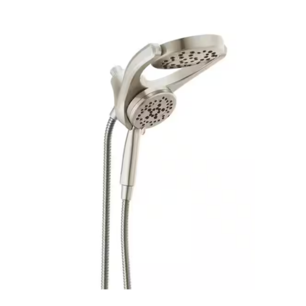 Delta Hydrorain 4-Spray 6" Handheld Shower Head in Brushed Nickel