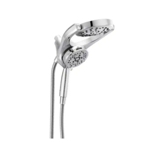 Delta Hydrorain 4-Spray 6" Handheld Shower Head in Chrome