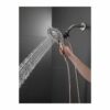Delta In2ition 4-Spray 6" Handheld Shower Head in Brushed Nickel