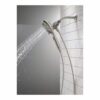 Delta SureDock 6-Spray 5 Handheld Shower Head in Brushed Nickel lifestyle