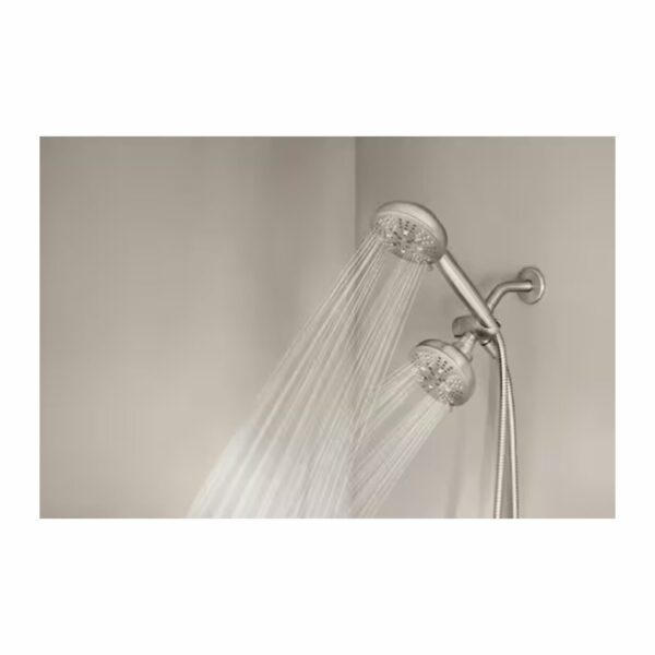 Hydro Energetix Brushed Nickel lifestyle
