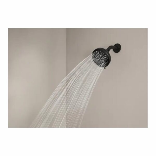 Moen HydroEnergetix 8-Spray 4.75" Fixed Shower Head in Matte Black