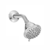 Moen Attune 8-Spray 4" Fixed Shower Head in Chrome