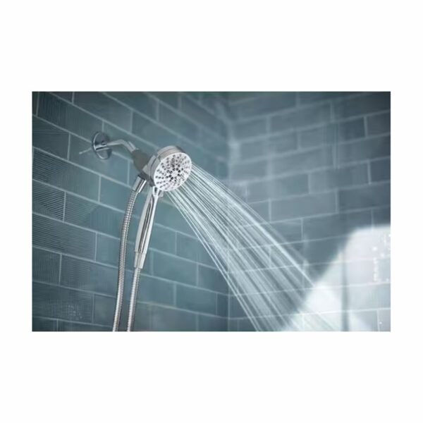 Moen Engage Shower Head in Chrome lifestyle