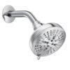 Moen Hydro Energetix 8-Spray 4.75" Fixed Shower Head in Chrome