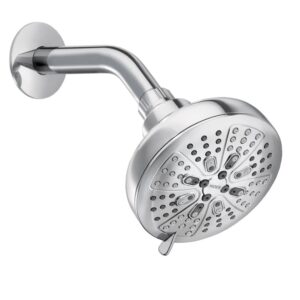 Moen Hydro Energetix 8-Spray 4.75" Fixed Shower Head in Chrome