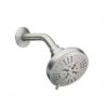 Moen Hydro Energetix 8-Spray 4.75" Fixed Shower Head in Brushed Nickel