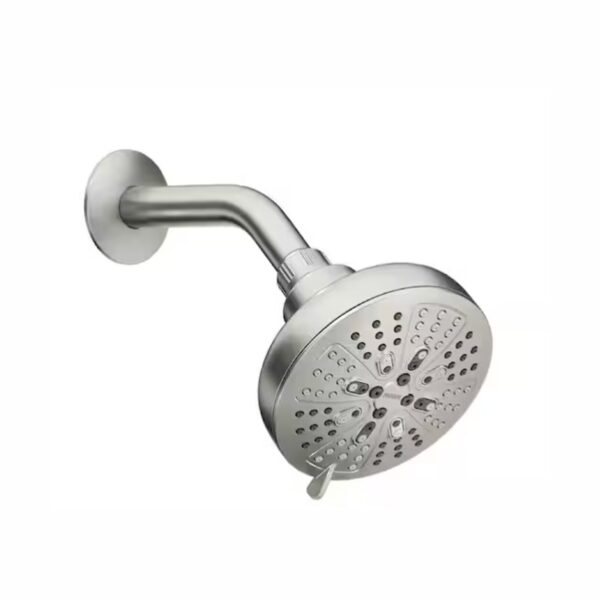 Moen Hydro Energetix 8-Spray 4.75" Fixed Shower Head in Brushed Nickel