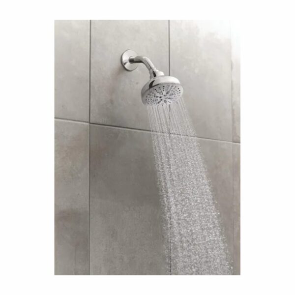 Moen HydroEnergetix 8-Spray 4.75" Fixed Shower Head in Chrome