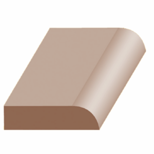 3/16" x 3/4" x 8' Poplar Scribe Mold