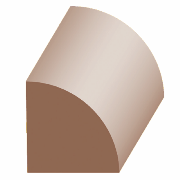 3/4" x 3/4" x 16' Oak Quarter Round