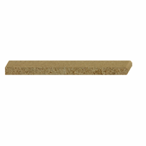 Particle Board Bullnose Edge Shelving