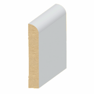 3/8" x 2-1/4" x 16' Ultralight MDF Streamline Base