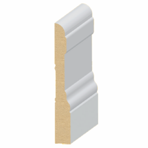 9/16" x 4-1/4" x 16' Ultralight MDF Colonial Base/Casing