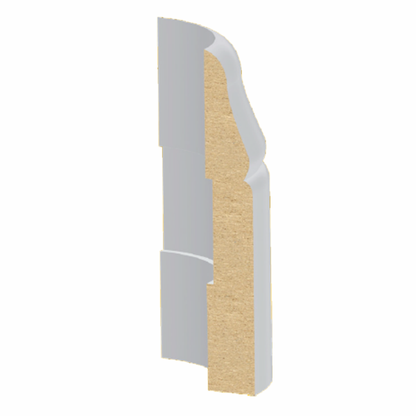 Ultralight MDF #711 Base Round Corner