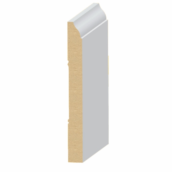 9/16" x 5-1/4" x 16' Ultralight MDF Coronado/#618 Base
