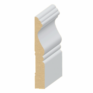 9/16" x 4" x 16' Ultralight MDF Cape Cod Base