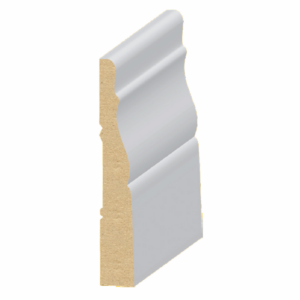 1/2" x 3-1/4"x 16' Ultralight MDF Colonial/#356 Base