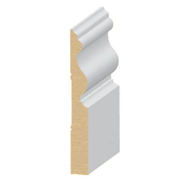 9/16" x 4-1/2" x16' Ultralight MDF Imperial/#175 Base
